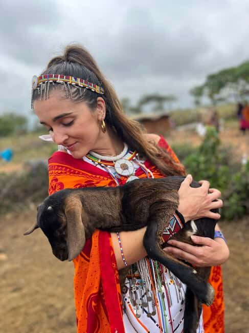 MASAI VILLAGE CULTURAL EXPRIENCE DAY TOUR. - The Itinerary Breakdown