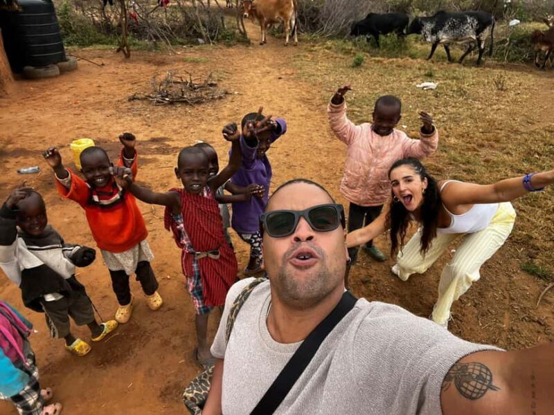 MASAI VILLAGE CULTURAL EXPRIENCE DAY TOUR. - Transportation and Convenience