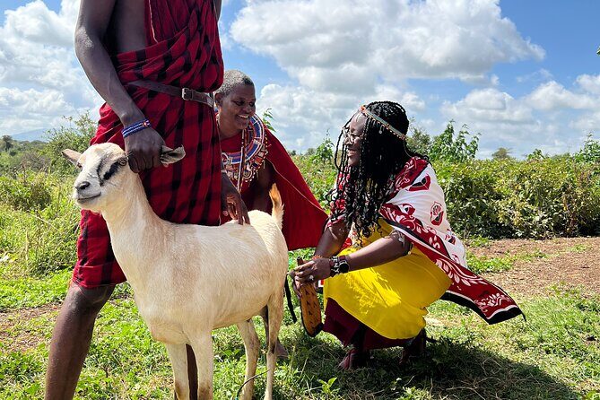 Masai village Day Tour Experience - Guides and Personal Touches