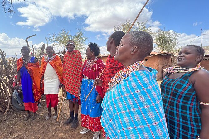 Masai village Day Tour Experience - Value for Money