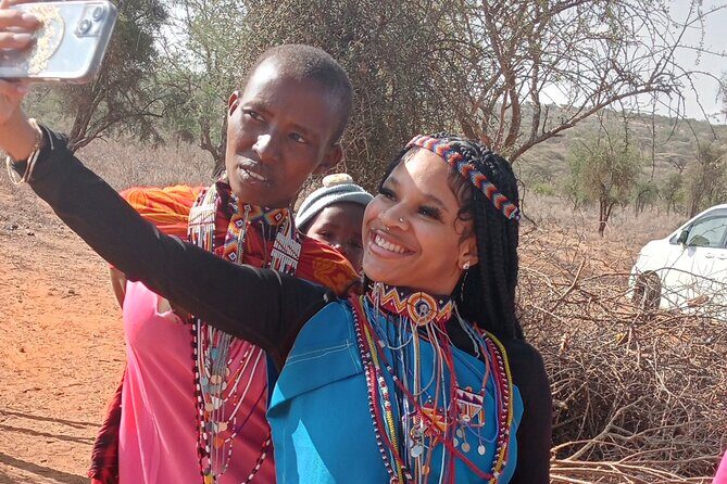 Masai Village half day Tour from Nairobi - Key Points