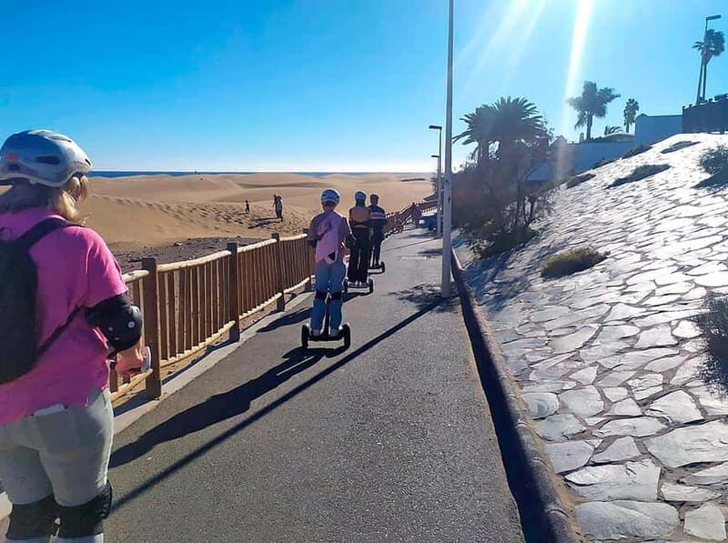 Maspalomas: 1 Hour Segway Sightseeing Tour - The Value of the Tour