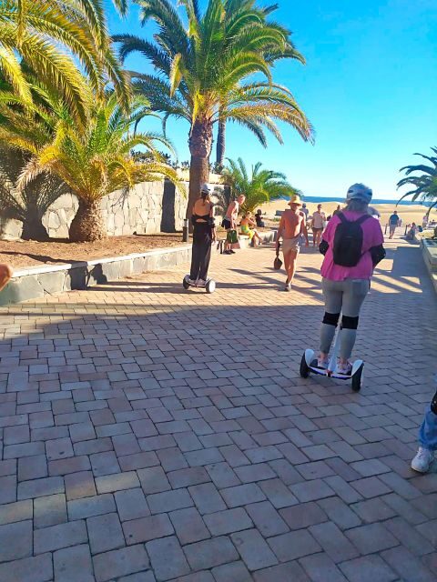 Maspalomas: 1 Hour Segway Sightseeing Tour - FAQs