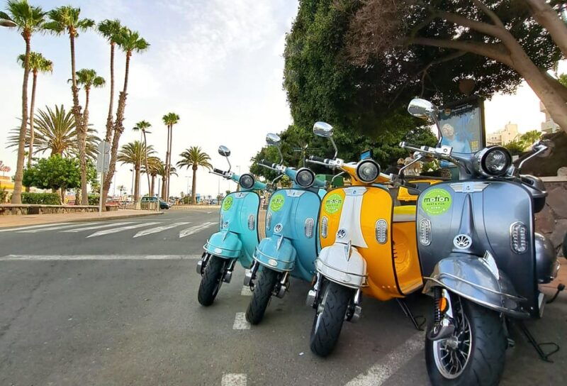 maspalomas-and-las-palmas-electric-vintage-scooter-for-rent