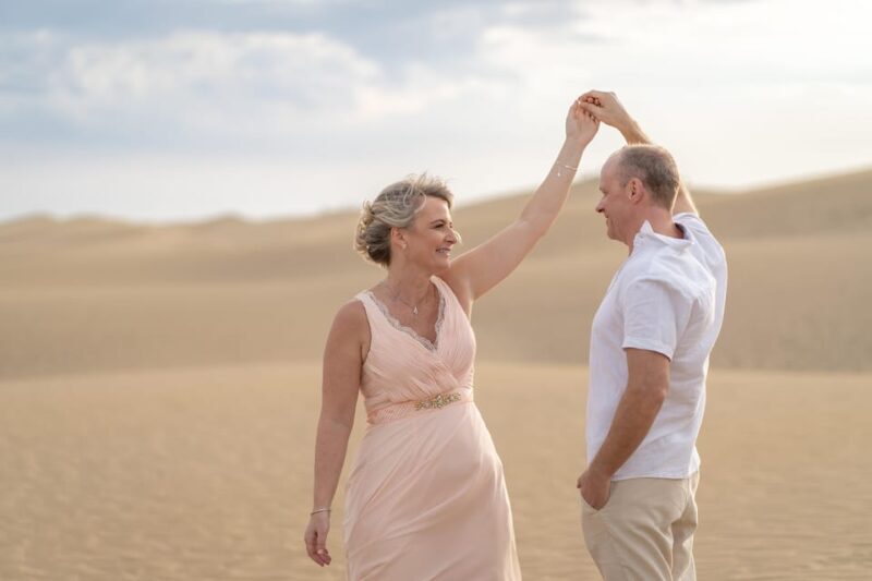 Maspalomas dunes: Vacation photoshoot - Capture your moments - Key Points
