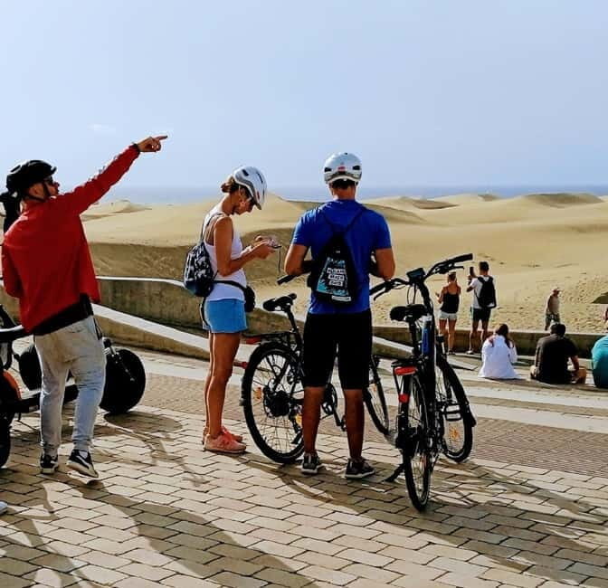 Maspalomas: E-Bike Sightseeing Sunset Tour or Morning Tour - Key Points