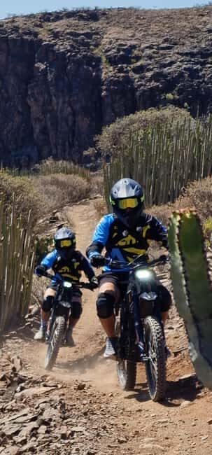 Maspalomas: Guided Off-Road Tour on Electric Enduro Motorcycles - Why This Tour Works