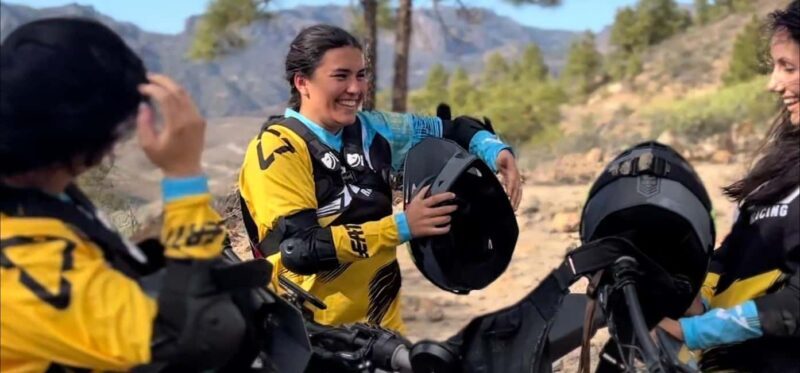 Maspalomas: Guided Off-Road Tour on Electric Enduro Motorcycles - Frequently Asked Questions