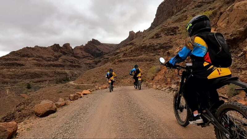 Maspalomas: Guided Off-Road Tour on Electric Enduro Motorcycles - The Practical Details