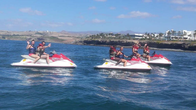 MASPALOMAS: JETSKI 30 MINUTES *FREE PICKUP & DROPOFF - What to Expect from the Jet Ski Tour