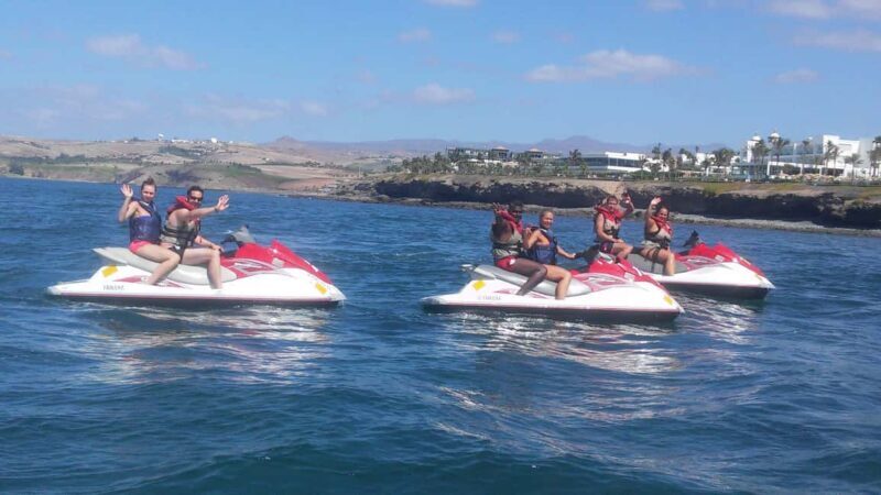 Maspalomas: Jetski Safari 60 Minutes - Free PickUp & DropOff - The Pros and Cons of This Jetski Safari