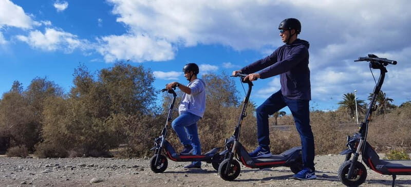 Maspalomas & Playa del Ingles: Guided Electric Segway Tour - An Overview of the Experience