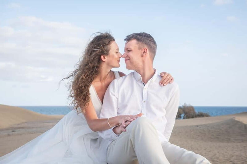 Maspalomas: Private professional photo session at sunset. - Key Points