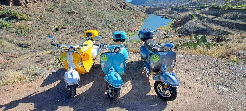 maspalomas-tour-of-the-ayagaures-on-old-electric-scooters