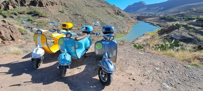 maspalomas-tour-of-the-ayagaures-on-old-electric-scooters