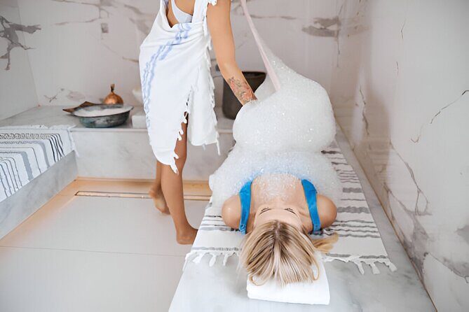 Massage Full Buddy Bath, Sauna & Jacuzzi Cleopatra Plus Hurghada - What to Expect from the Cleopatra Plus Spa Experience