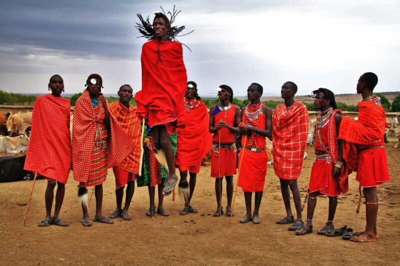 Massai village & Baraka turtules aquarium - Key Points