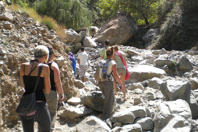 Massif de l'Atlas les trois vallées et des chutes d'eau - FAQ