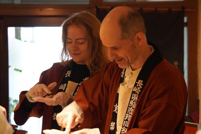 Master Chef Nagasaki Sushi Making Class - What You’ll Do During the Class
