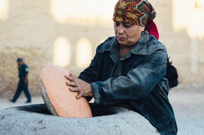 Master Class - Uzbek Bread (Khiva) - Who Will Love This Experience?