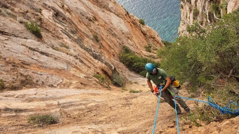 masua-porto-flavia-canal-dry-canyoning