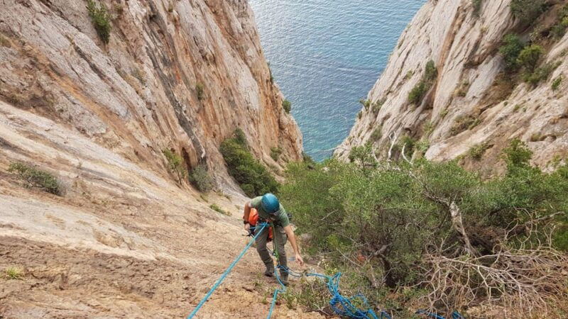 masua-porto-flavia-canal-dry-canyoning