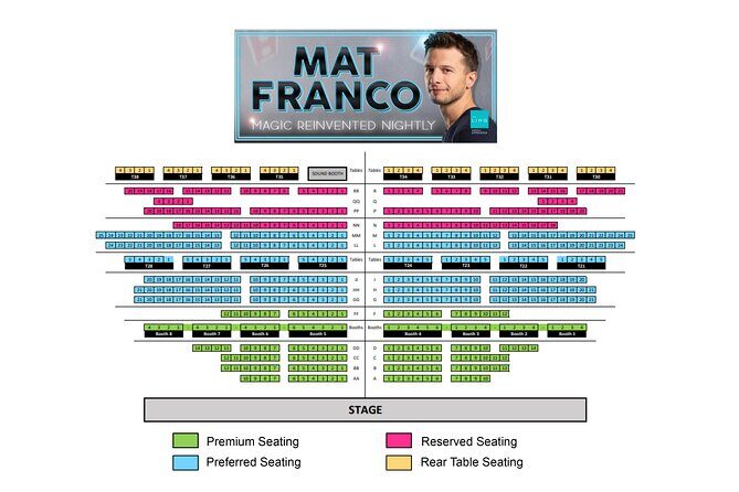 Mat Franco Magic Reinvented Nightly at the LINQ Hotel and Casino - What the Reviews Reveal