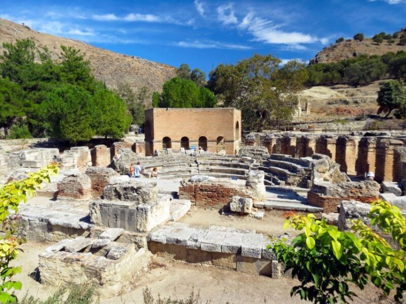 Matala - Ancient Phaistos - Faistos & Gortyn - South Crete - Why This Tour Represents Good Value