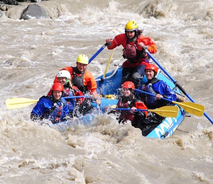 Matanuska Glacier Lions Head Whitewater Rafting - The Experience and Itinerary in Detail