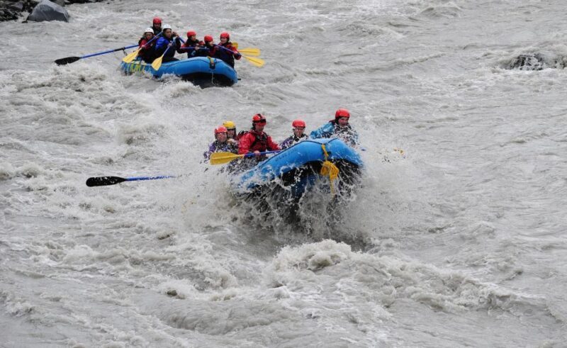 Matanuska Glacier Lions Head Whitewater Rafting - The Value of This Tour