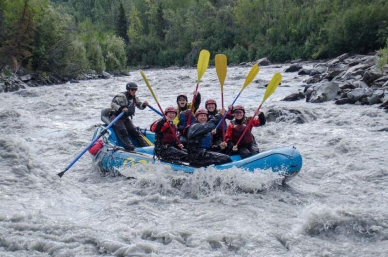 Matanuska Glacier Lions Head Whitewater Rafting - Who Will Love This Experience?