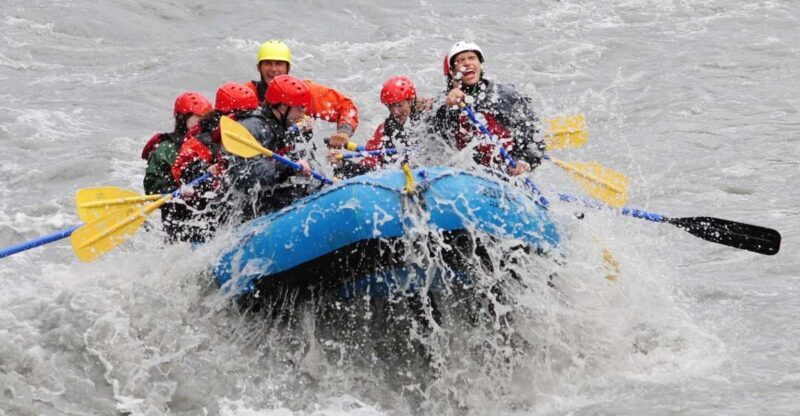Matanuska Glacier Lions Head Whitewater Rafting - FAQs