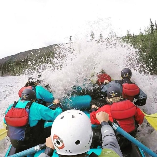 Matanuska Glacier Lions Head Whitewater Rafting - Final Thoughts
