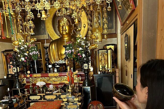 Matcha Experience at a Japanese temple with audio guide - Introduction