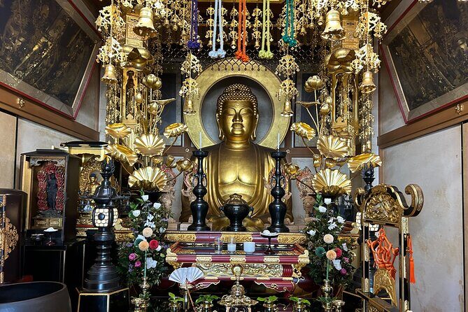 Matcha Experience at a Japanese temple with audio guide - Key Points