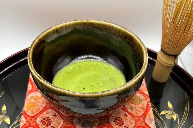 Matcha Experience at a Japanese temple with audio guide - What Travelers Can Expect