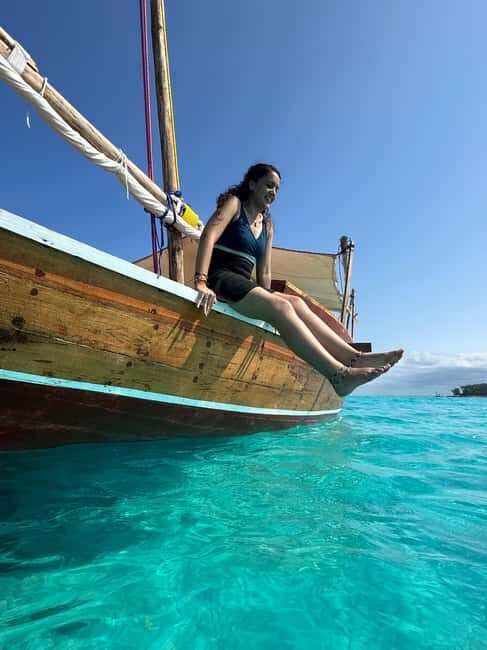 Matemwe: Mnemba Island Dolphin & Snorkeling Boat Trip - The Sum Up