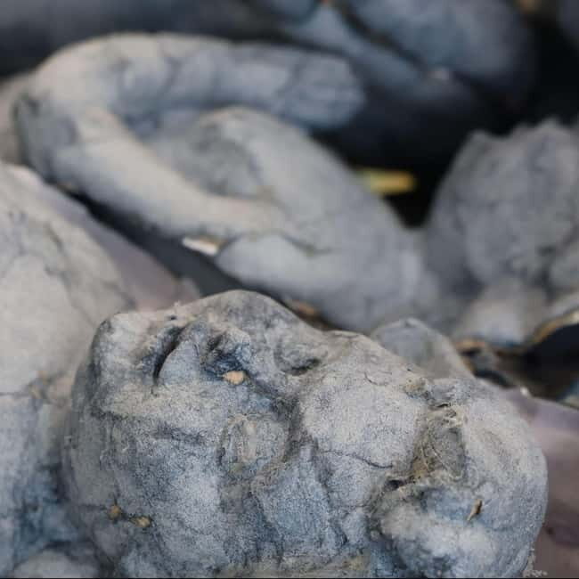 Matera. Paper mache workshop with the artisans of the Bruna float - Introduction to the Matera Papier-Mâché Workshop