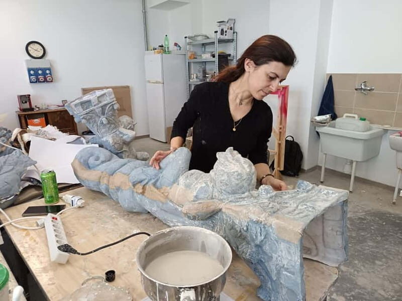 Matera. Paper mache workshop with the artisans of the Bruna float - Additional Insights from Reviews