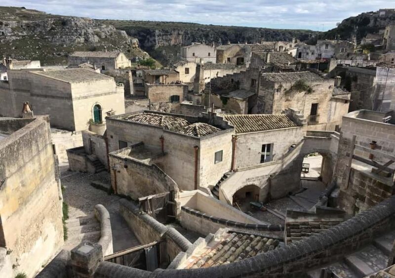 Matera: Sassi History and Culture Walking Tour - Discovering Matera: What to Expect on the Tour