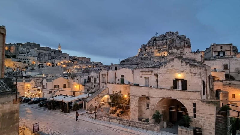 Matera: Suite La Stalla Night Stay w/ 2 Meals & Walking Tour - Why This Tour Works Well for You  