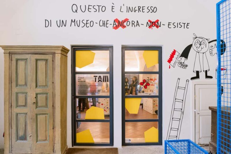 Matera: TAM Museum Ticket + tour with one of the founders - Key Points
