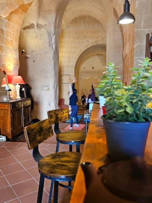 Matera: Yoga session in a Sassi cave with Breakfast - Practical Details and Value