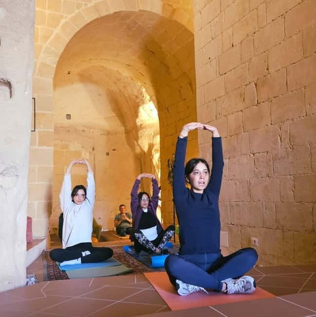 Matera: Yoga session in a Sassi cave with Breakfast - Who Would Love This Tour?