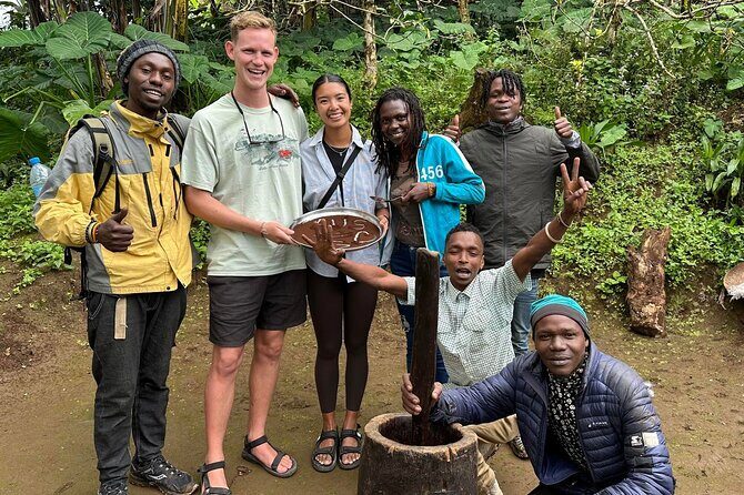 Materuni Waterfall and Coffee Plantation Half Day Tour - Exploring a Coffee Plantation