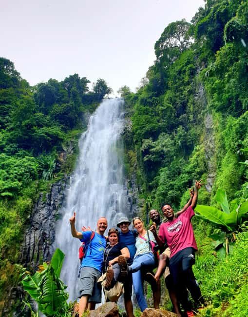 MATERUNI WATERFALLS AND COFFEE TOUR - Key Points