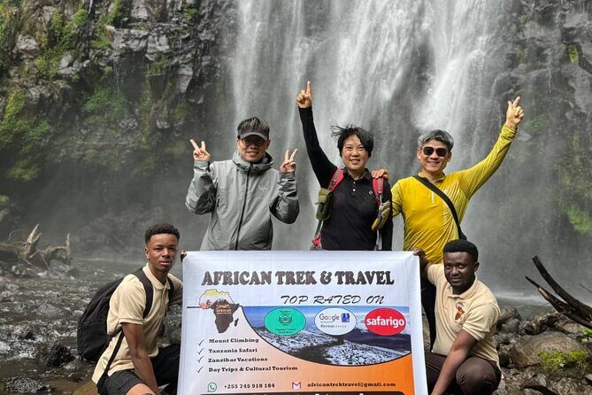 Materuni Waterfalls, coffee tour & Chemka Hot Springs From Arusha - Key Points