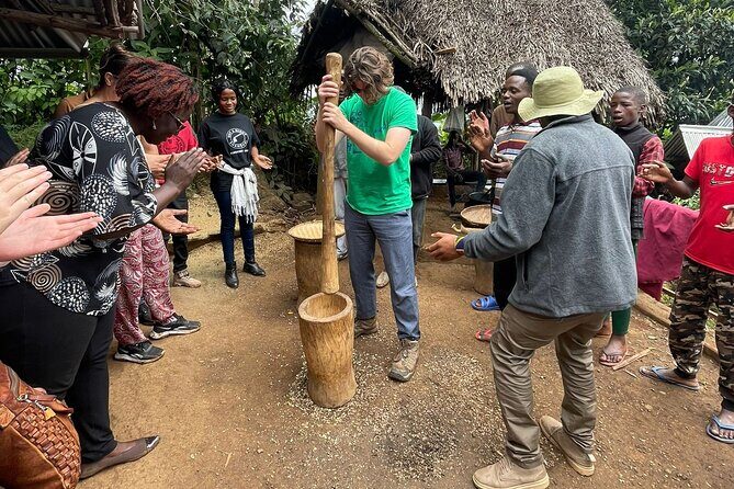 Materuni waterfalls,coffee tour & Kikuletwa(Chemka)Hot Springs - Ending the Day
