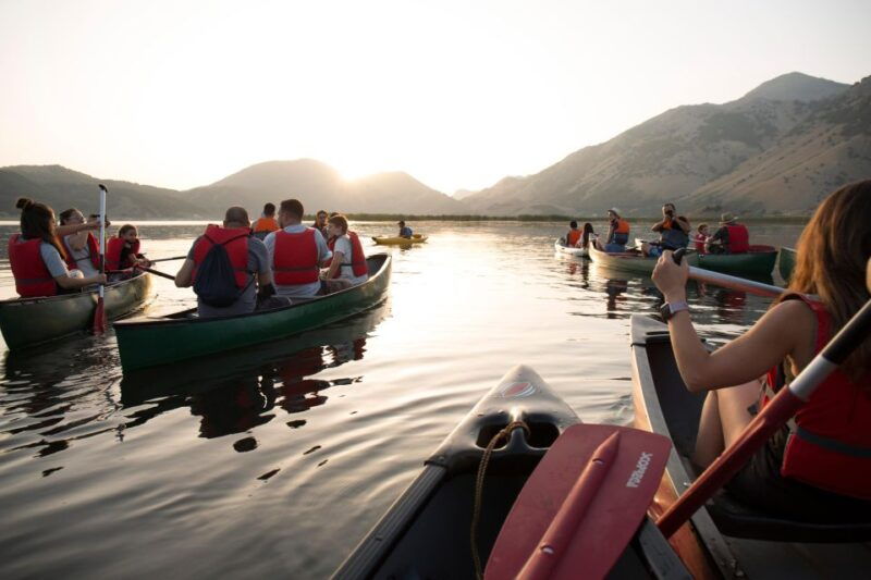 matese-regional-park-canoe-excursion-with-sunset-aperitif
