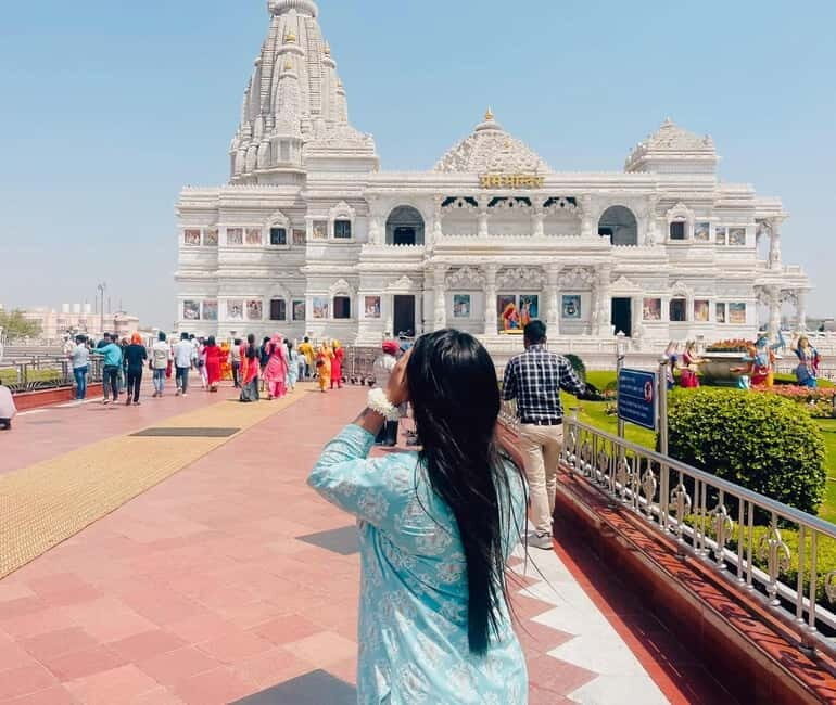 Mathura Vrindavan Culture & History Tour From Delhi/Agra - FAQ